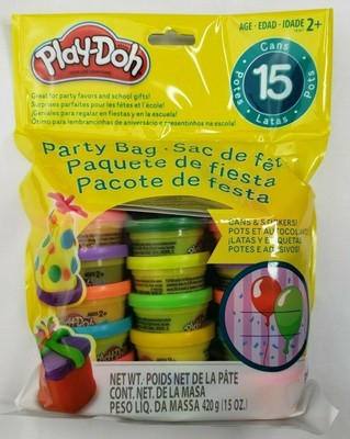 15 pack play doh