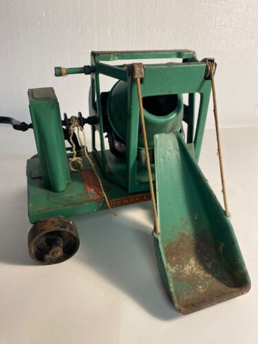 Vintage BUDDY L Concrete Cement Mixer Toy Pressed Steel 1920s Early Version - Picture 2 of 13