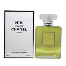 CHANEL NO 19 POUDRE EAU DE PARFUM SPRAY 100 ML/3.4 FL.OZ.