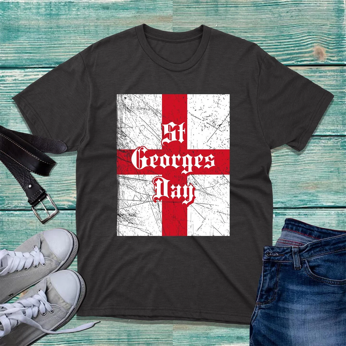 george cross t shirt