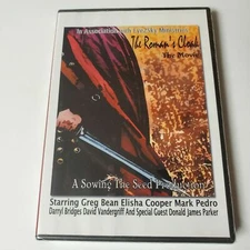 New The Roman's Cloak Movie (DVD,2014) Video Bible Christ Jesus Religious 