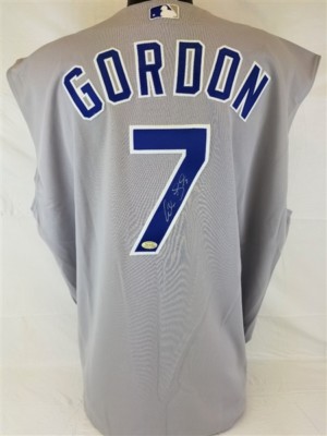 alex gordon signed jersey
