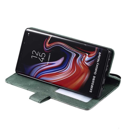 For Samsung S20 S7 S8 S9 S10 Plus Note 9 Magnetic Wallet Case Flip Leather Cover - Picture 32 of 33