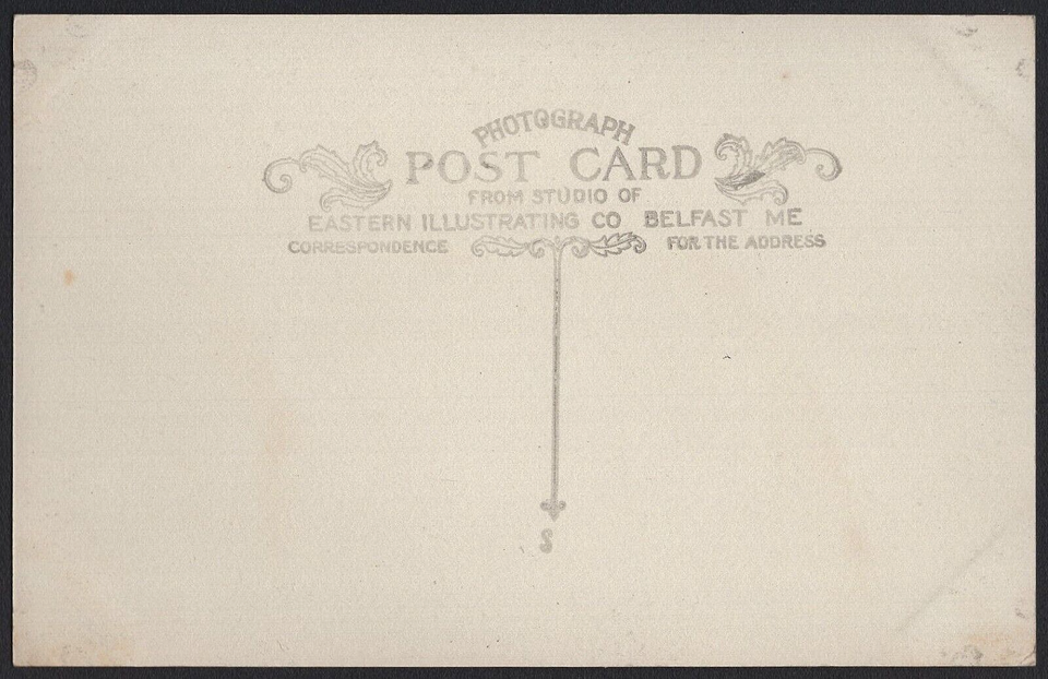 real photo EAU Gallie FL The Home Of D Auld antique postcard RPPC eBay