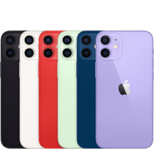 Apple iPhone 12 Mini, 64/128/256 Go verrouillé état d'occasion toutes les couleurs - Photo 1/33