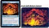 MTG Oversized 9th Edition Box Topper - Mahamoti Djinn, Damaged, English Promos: 