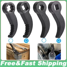 Pry Bar Wrench Adapter Head Half Shaft Removal Crowbar Ratchet Tool 1/2" 3/8"