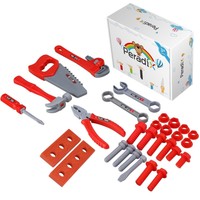 Peradix Children Pretend Play Tool Sets Toys 30 Pcs on sale Peradix Children Pretend Play Tool Sets Toys 30 Pcs on sale
