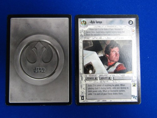 Star Wars 1998 Special Edition CCG Decipher TCG Black Border LS DS Cards - Picture 69 of 195