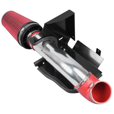 Cold Air Intake System w/ Heat Shield for 99-06 Chevy GMC Cadillac 4.8L 5.3 6.0