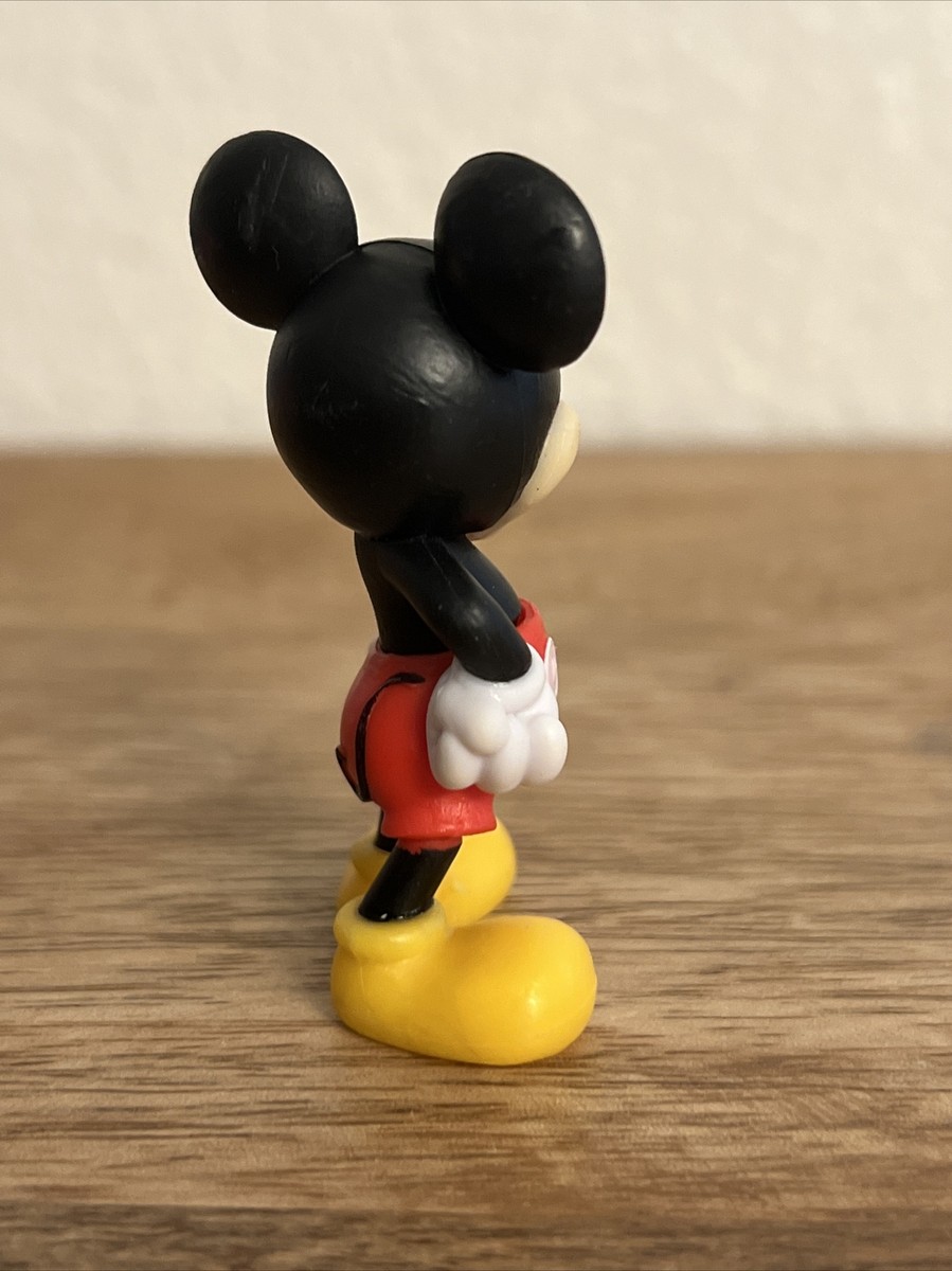 MICKEY MOUSE CLASSIC 2.2” ACTION FIGURE DISNEY PVC PLASTIC