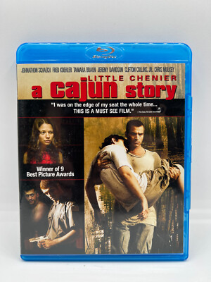 Little Chenier: A Cajun Story (Blu-ray) Johnathon Schaech  Louisiana Bayou