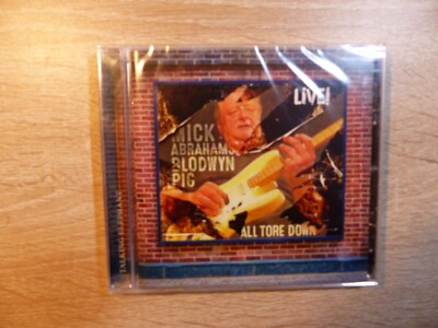 Mick Abraham's:  Blodwyn Pig All Tore Down  - Live CD NEW & SEALED 2016