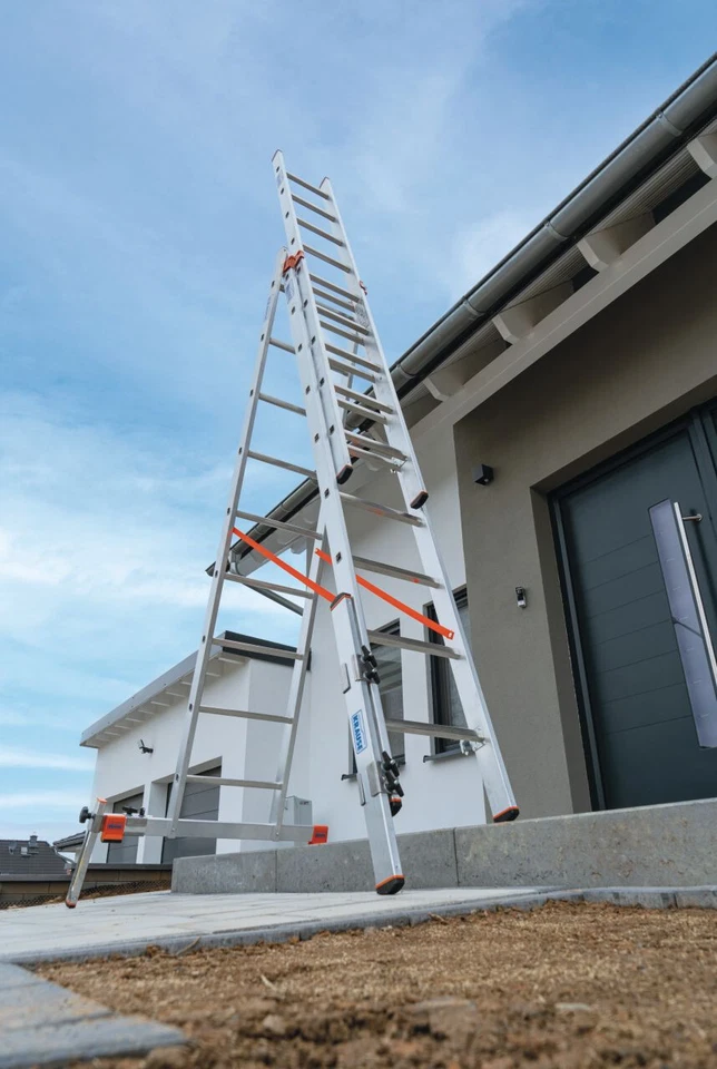 Holmverlängerung KRAUSE 122292 Verlängerung für MONTO/STABILO Sprossenleitern - Bild 4 von 4