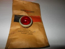 NOS Indicator Light Lens Harley Panhead  Electra Glide Servi-car K KH 68562-50