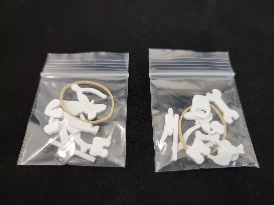 Operation Game Replacement Pieces Parts 2 Complete Sets of 13 w/Ice Cream Cone! - Image 2 of 2