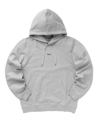 NWT - RAPHA Men's 100% ORGANIC COTTON Grey PULLOVER Sweatshirt / Hoodie - Medium
