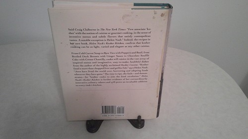 Helen Nash's Kosher Kitchen : Healthful and Nutritious Recipes for Everyday... - Imagen 2 de 2