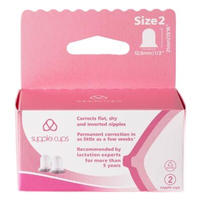 for Flat, Shy and Inverted Nipples (Size 2) 2 
