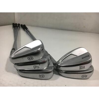Ping i525 2022 Iron set 6-pw 5 pcs NS Pro ZELOS 8 Stiff Flex Ping i525 2022 Iron set 6-pw 5 pcs NS Pro ZELOS 8 Stiff Flex