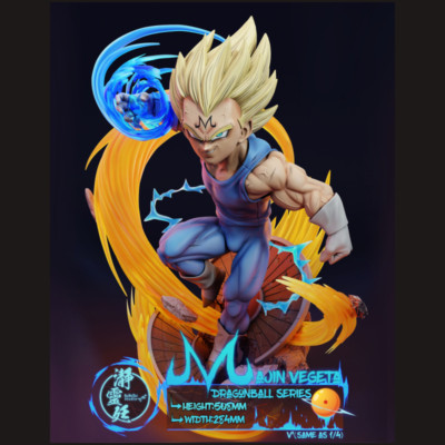SRT Studio Dragon Ball Z Vegeta Resin Model Painted Statue Pre-order 50cm Anime