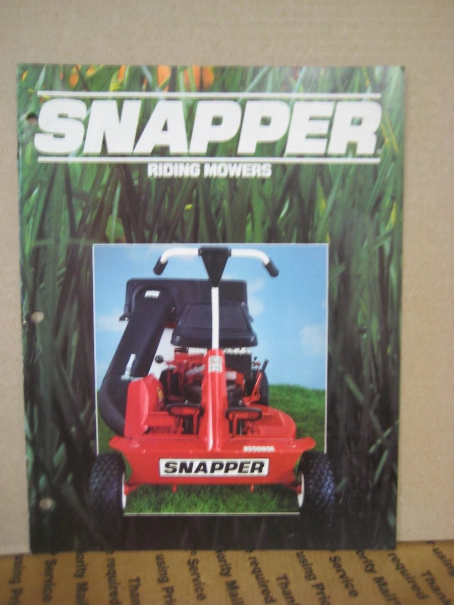 Used snapper riding mowers for sale sale