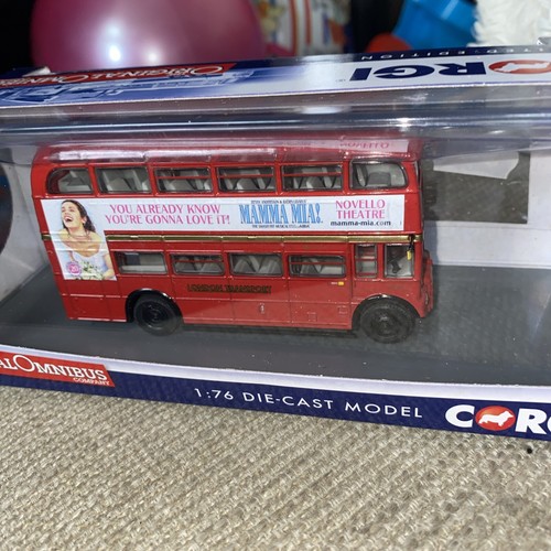 OOC AEC ROUTEMASTER BUS LONDON TRANSPORT ROUTE 15 TRAFALGAR SQUARE 1/76 OM46316B - Picture 2 of 4