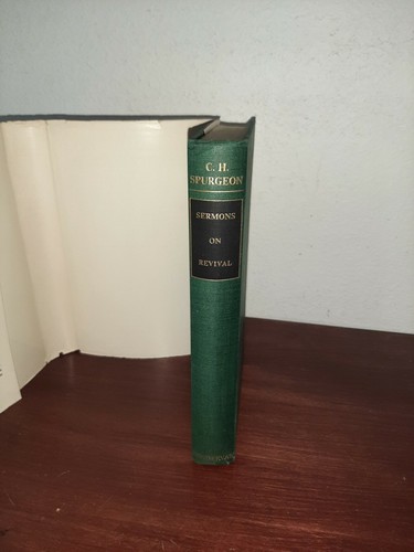 Spurgeon's Sermons Vol IV Sermons on Revival Hardcover - Picture 6 of 8