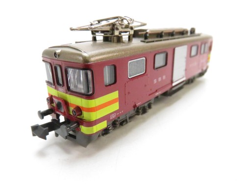(FRF124) Hobbytrain 14443 E-Lok De 4/4 "Hochstrasser" der SBB, N, OVP - Picture 2 of 12