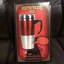 12v heated travel mug. Still sealed. Ready to ship. Great gift 