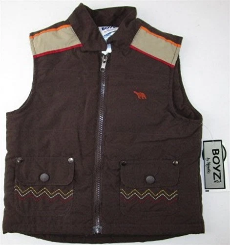 NWT Boyz by Nannette 3 Pc. Vest, Sweater & Cords Set Outfit, 6, $46 - Image 2 of 4