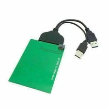 Xiwai USB 3.0 toSATA 22P Hard Disk to WD5000MPCK SFF-8784 SATA Express Adapter