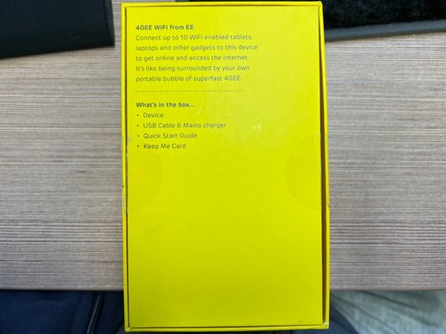 EE Pay As You Go Kite Mobile 4G Router Wi-Fi 4GEE Daten Dongle MiFi P/N 1111 - Bild 2 von 2