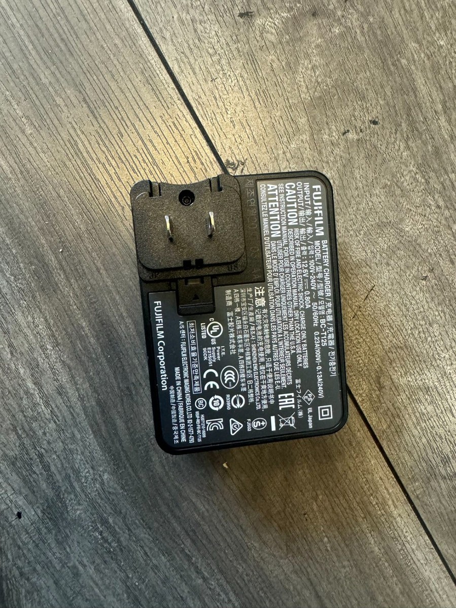 FUJIFILM 富士フィルム NP-T125 GFX 純正バッテリー 劣化なし Fujifilm