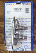 SEA-DOG Marine 041304-1 Stainless S-Style Pull Up Cleat
