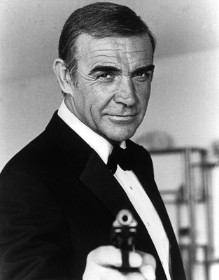 Sean Connery - James Bond - Star Portrait Poster