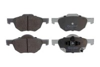 Quaro QP7564 Bremsbelagsatz, Scheibenbremse FüR Honda