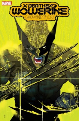 X DEATHS OF WOLVERINE #3 (OF 5) WARD VAR