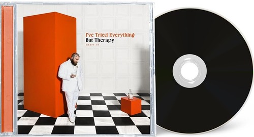 Teddy Swims - I've Tried Everything But Therapy Part 1 / Part 2 СD Collection - Picture 9 of 9