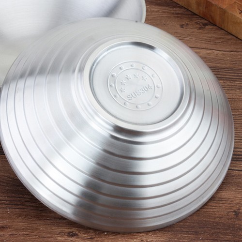 1pz Ciotola Casa Acciaio Inox Contenitore Alimenti Ramen Ciotola Spaghetti Istantanei - Foto 9 di 12