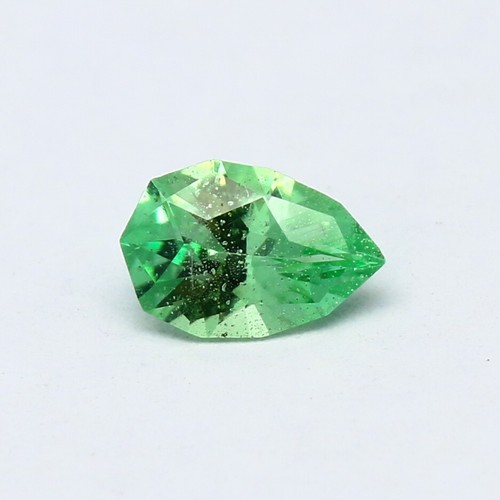 Natural Rare Chrome Kornerupine 0.35 Carat 6x4 MM Pear Shape Faceted Gemstone - Picture 4 of 7