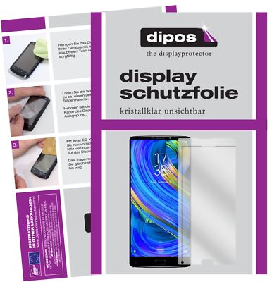6x Schutzfolie für HOMTOM S9 Plus klar Displayschutzfolie Folie Display Schutz