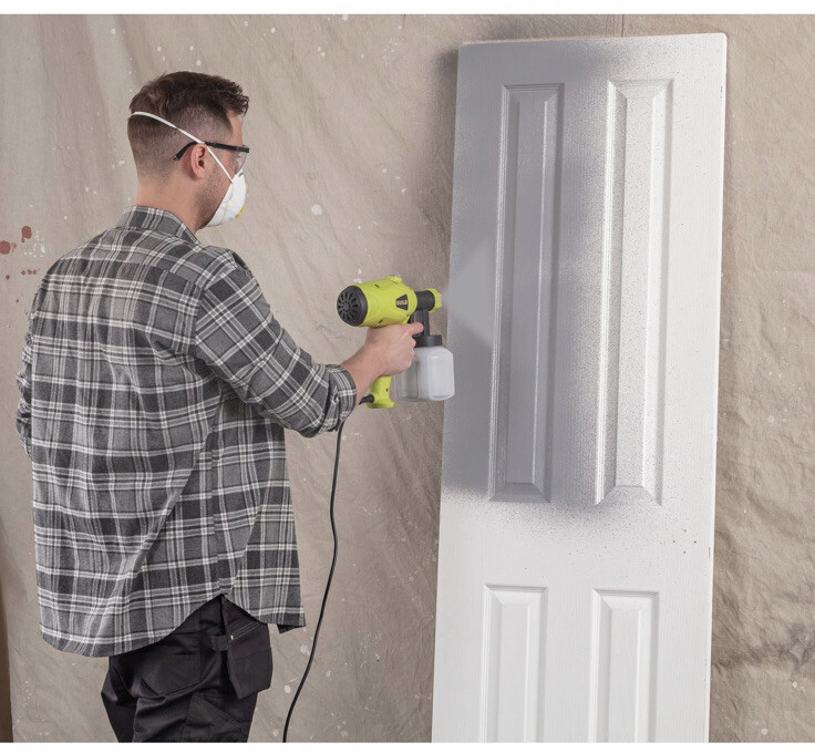 Guild Paint Spray Gun 800 ml Tank 350W eBay