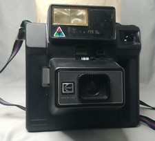 Kodak Kodamatic 940 HS144-10 Black Handheld Vintage Instant Color Film Camera