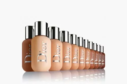 Dior face top and body foundation