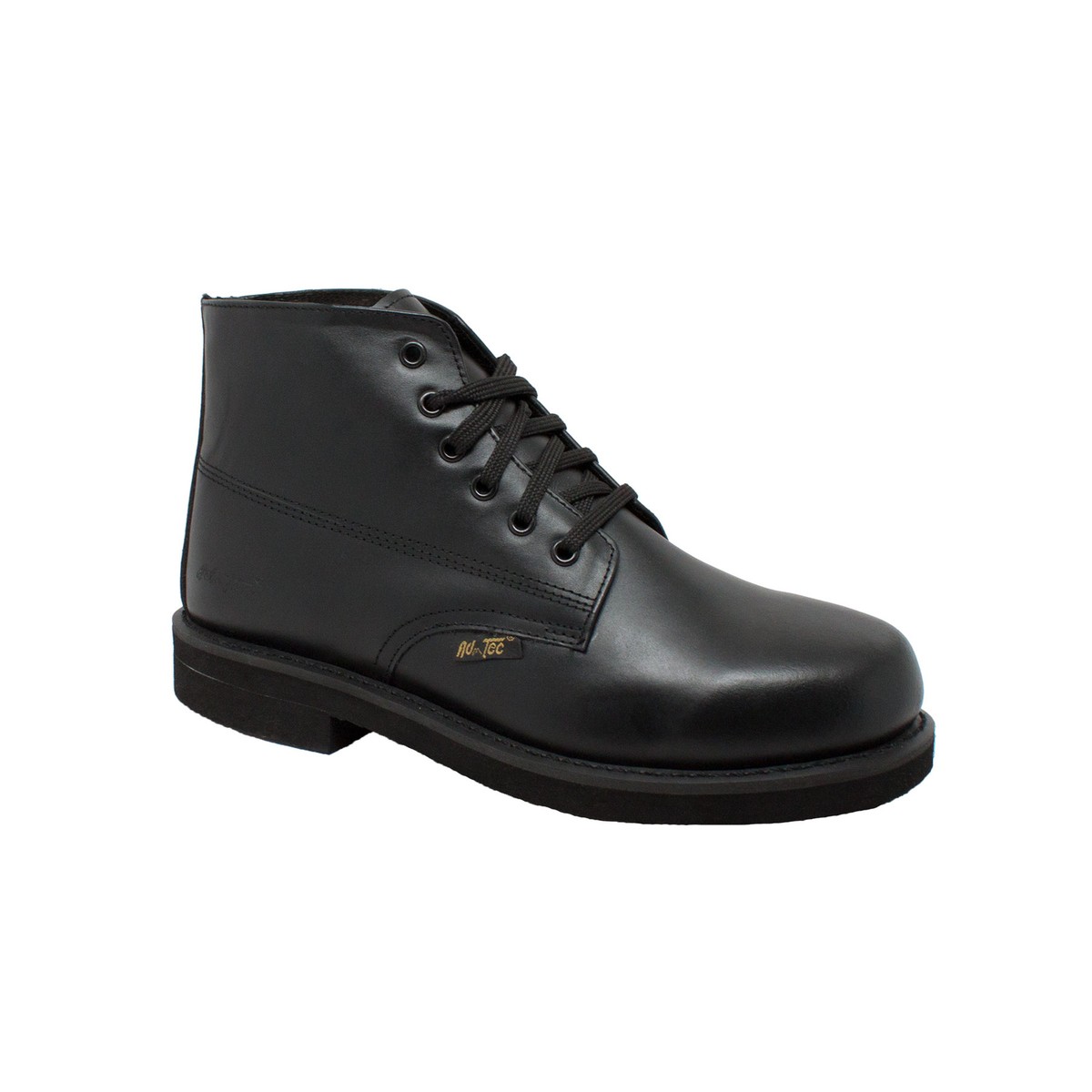 AdTec Mens Black Amish Boot Full Grain Leather Work | eBay