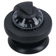 Plastimo Offshore 55 Steering Compass Black Marine Boat Yacht
