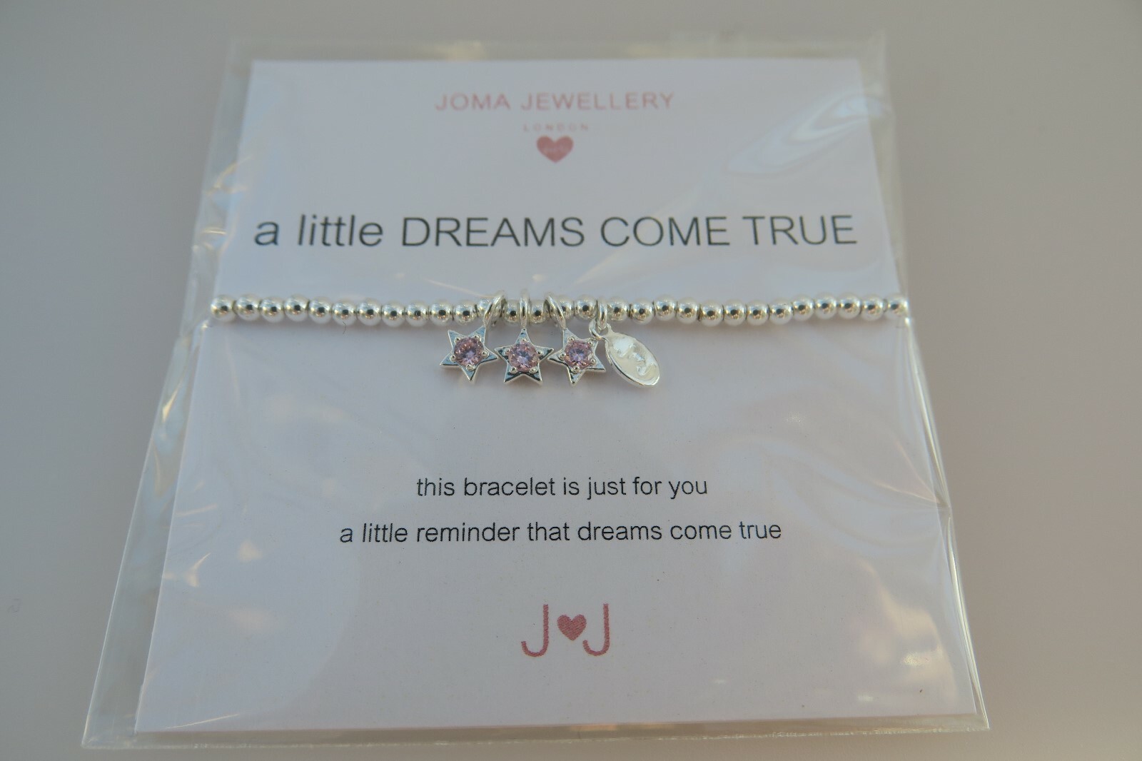 joma flower girl bracelet