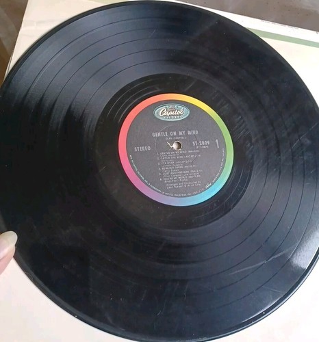 2 Vintage Glen Campbell Vinyl LPs - Foto 4 di 7