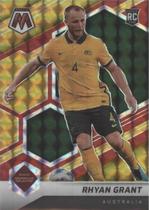 Choice Red & Gold Mosaic Prizm